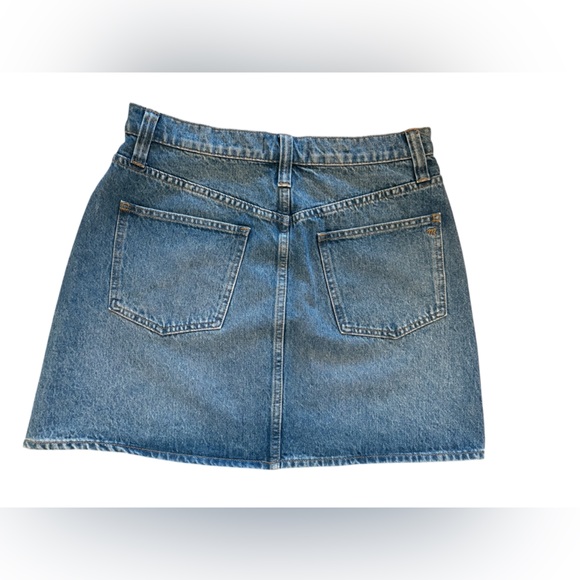 Madewell A-Line Denim Skirt Size 29 - Picture 6 of 14